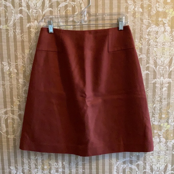 Hobbs London dark academia 100% wool skirt, size 10 - Picture 1 of 7